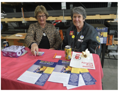 Inner Wheel Club of Swan Hill donates proceeds of raffle to Safe Housing Project